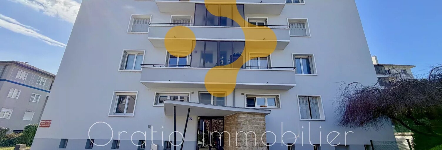 Appartement 3 Pièces 63 m² à vendre à Annecy (74000)