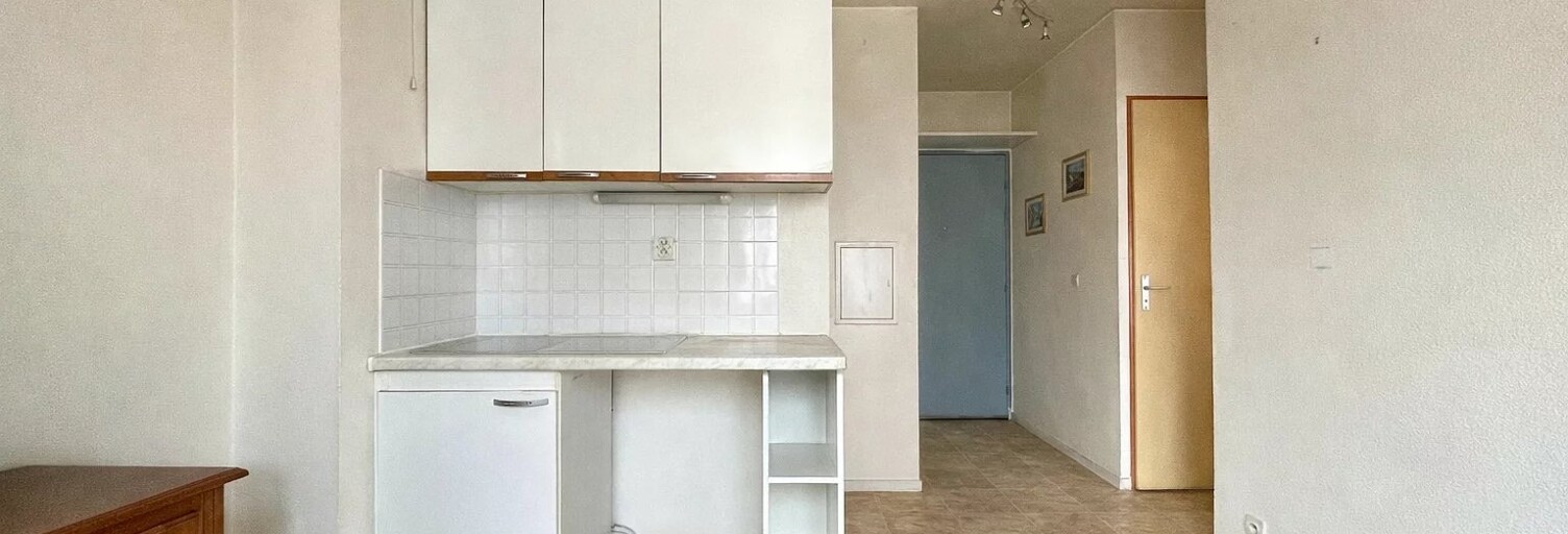 Appartement 2 Pièces 32 m² à vendre à Nice (06000)