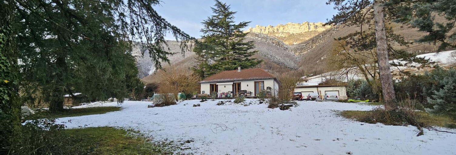 Maison 3 Pièces 73 m² à vendre à Barraux (38530)