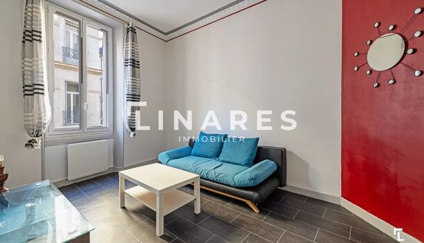 Appartement 2 pièces  à vendre Marseille 1er 13001