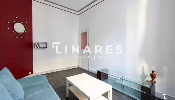 Appartement 2 pièces  à vendre Marseille 1er 13001