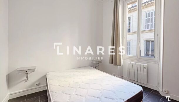 Appartement 2 pièces  à vendre Marseille 1er 13001
