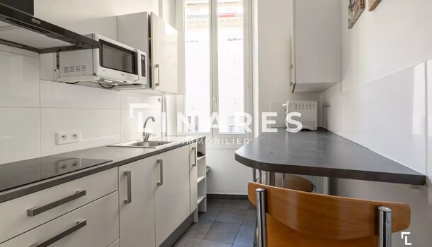 Appartement 2 pièces  à vendre Marseille 1er 13001