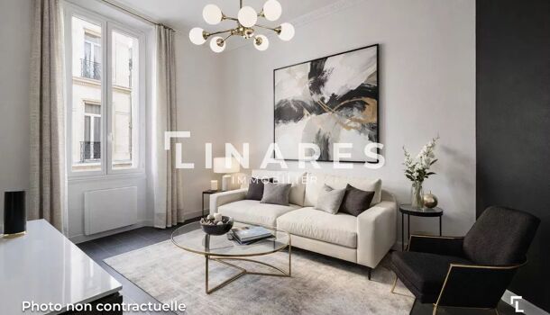 Appartement 2 pièces  à vendre Marseille 1er 13001