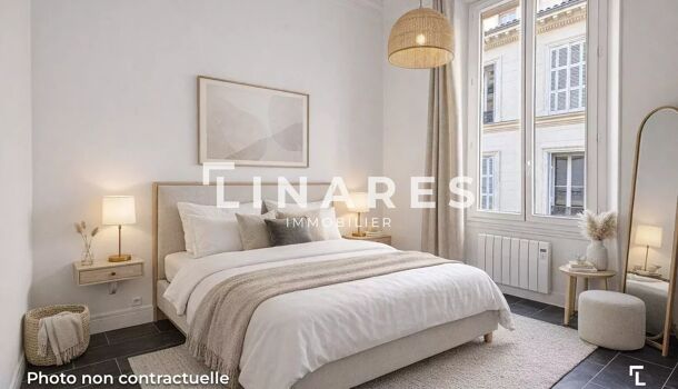 Appartement 2 pièces  à vendre Marseille 1er 13001