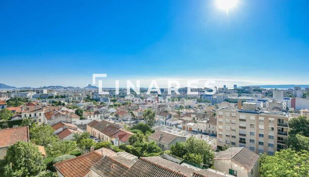 Appartement 3 pièces  à vendre Marseille 4eme 13004