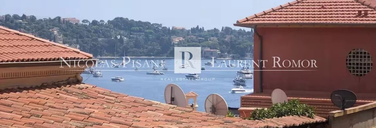 Appartement 2 Pièces 35 m² à vendre à Villefranche-sur-Mer (06230)