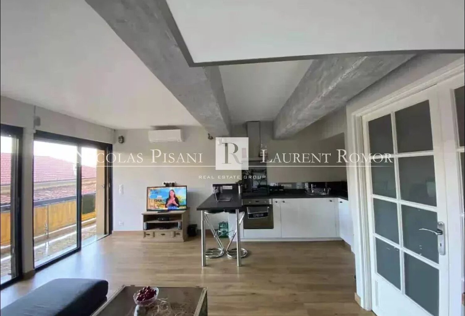 Appartement a deux pas des plages Villefranche sur mer — photo 1