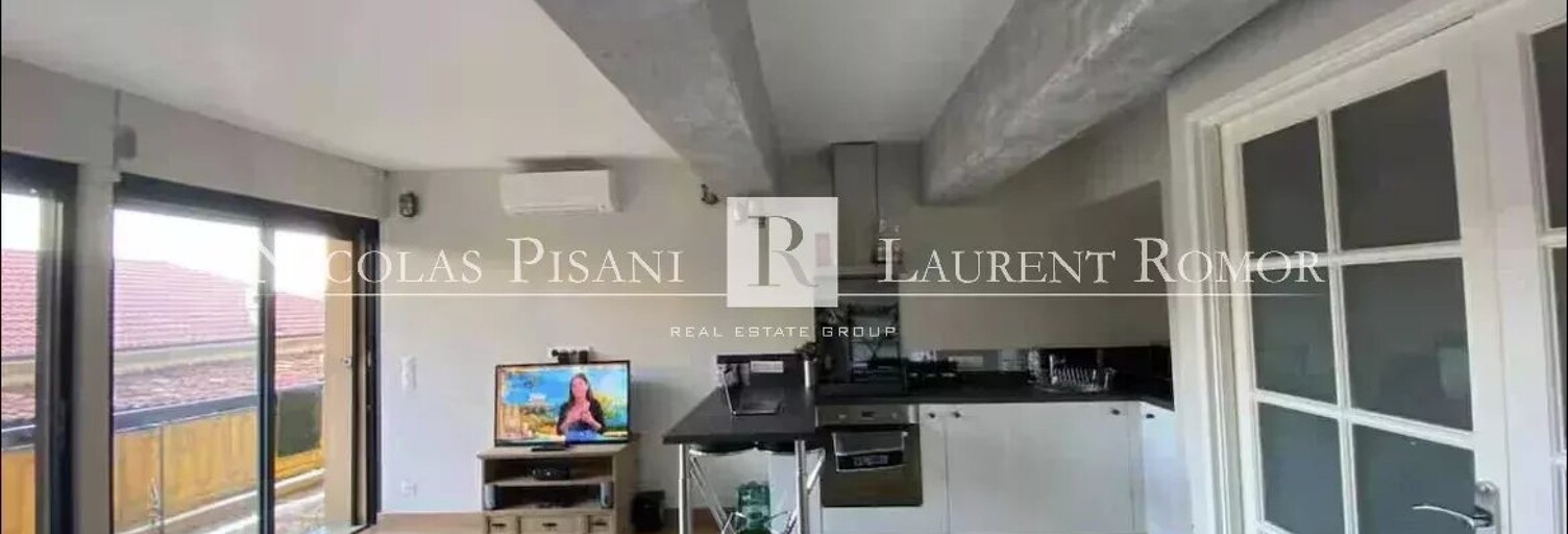 Appartement 2 Pièces 35 m² à vendre à Villefranche-sur-Mer (06230)