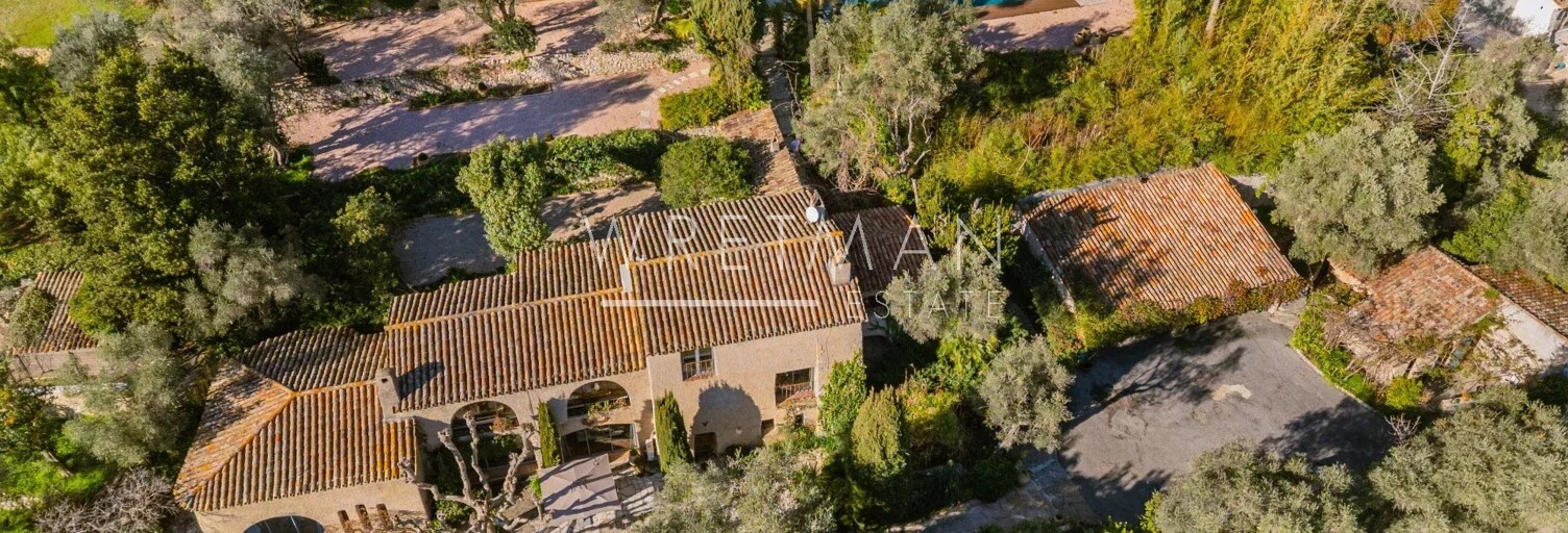 Maison 11 Pièces 407 m² à vendre à Mougins (06250)