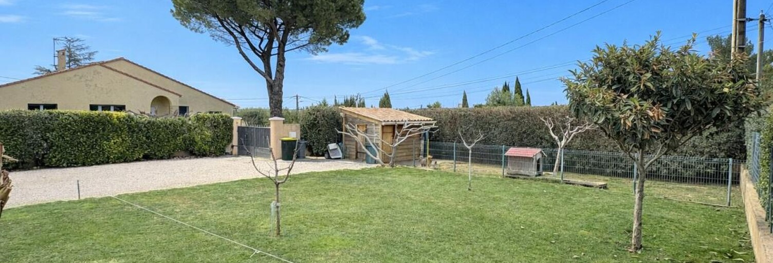 Terrain  369 m² à vendre à Roquemaure (30150)
