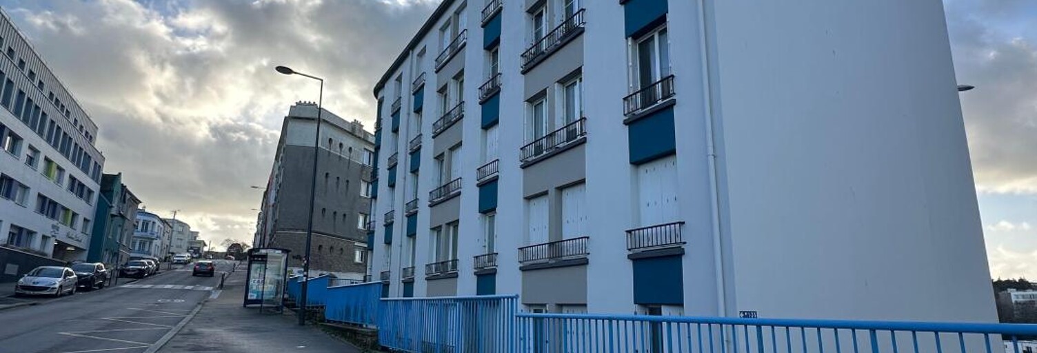 Appartement 3 Pièces 59 m² à vendre à Brest (29200)