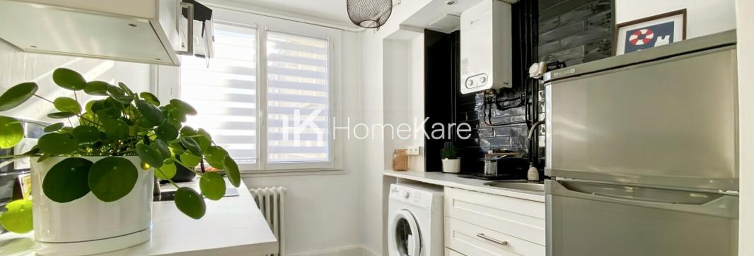 Appartement 2 Pièces 35 m² à vendre à Toulouse (31500)