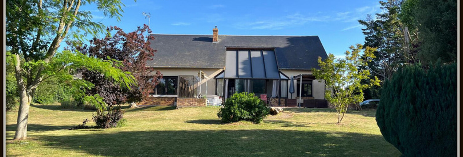 Maison 8 Pièces 188 m² à vendre à Pithiviers-le-Vieil (45300)