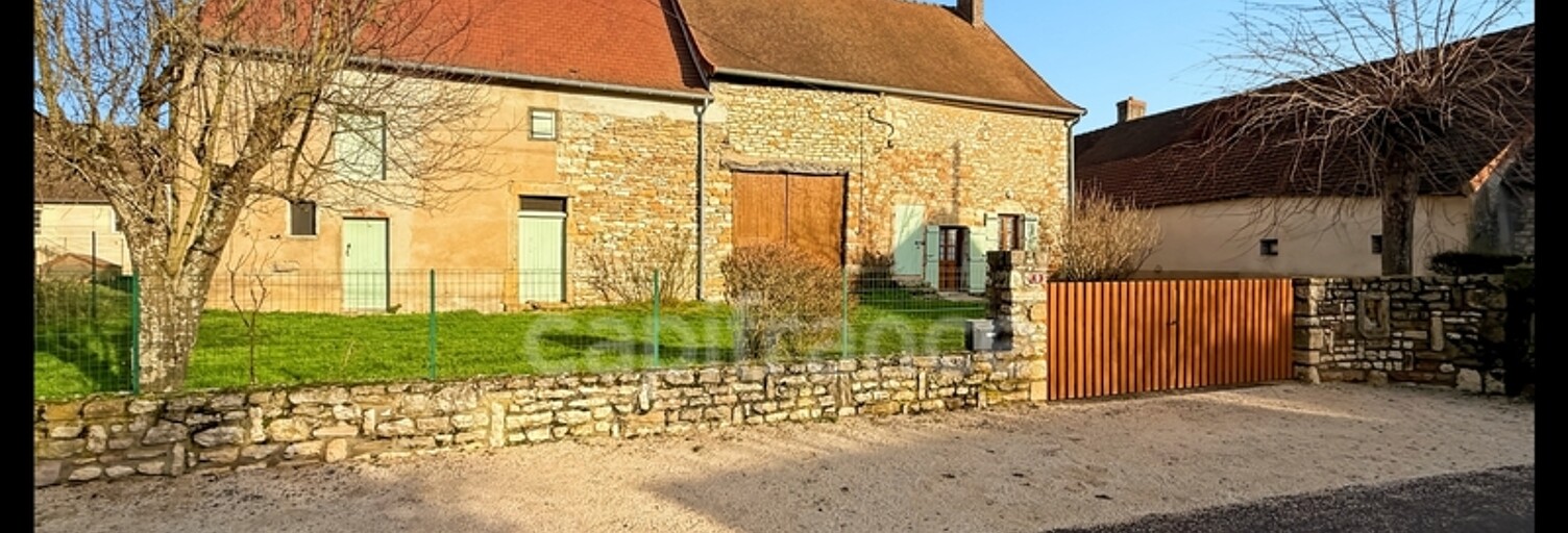 Maison 2 Pièces 44 m² à vendre à Messey-sur-Grosne (71390)