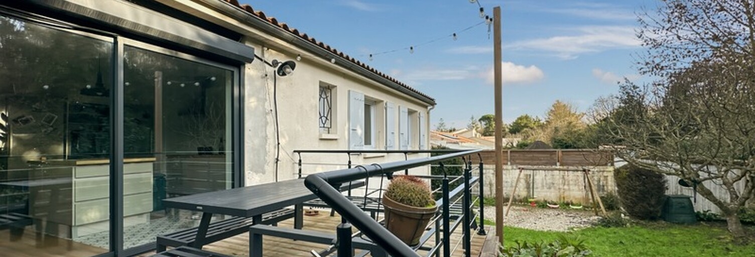 Maison 4 Pièces 102 m² à vendre à La Rochelle (17000)