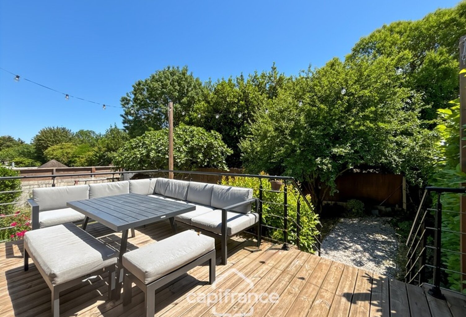 Maison rénovée de 102 m² avec sous-sol aménageable et jardin, quartier Rompsay – Périgny — photo 1