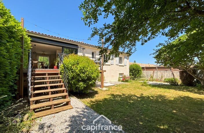 Maison rénovée de 102 m² avec sous-sol aménageable et jardin, quartier Rompsay – Périgny — photo 3