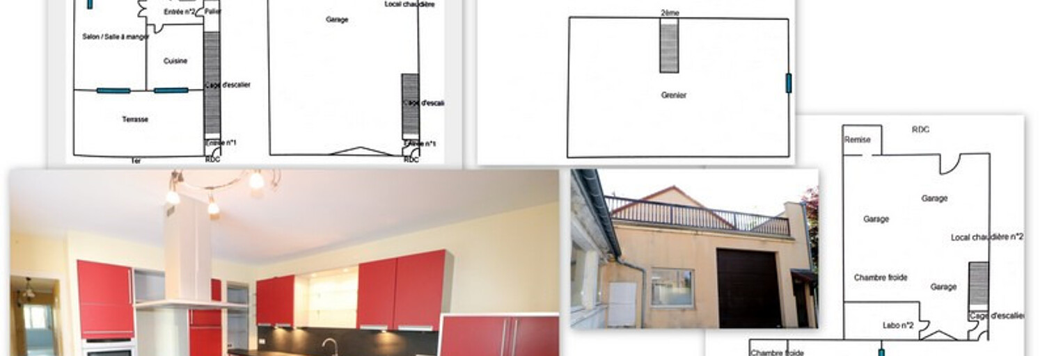 Immeuble  437 m² à vendre à Champagney (70290)