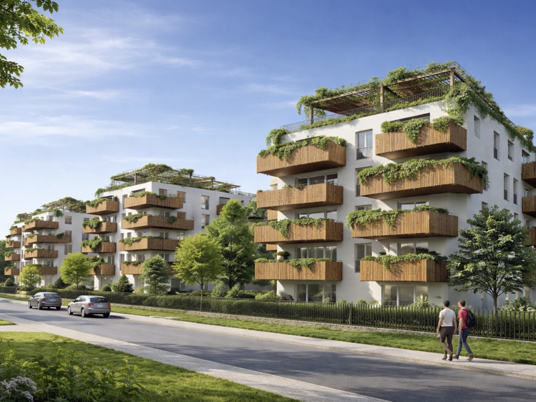 Appartement T4 à Montpellier - EAI cité créative — photo 1