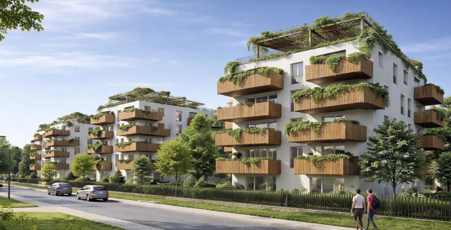 Appartement T4 à Montpellier - EAI cité créative — photo 1