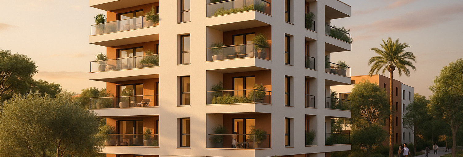 Appartement 2 Pièces 43 m² à vendre à Montpellier (34070)