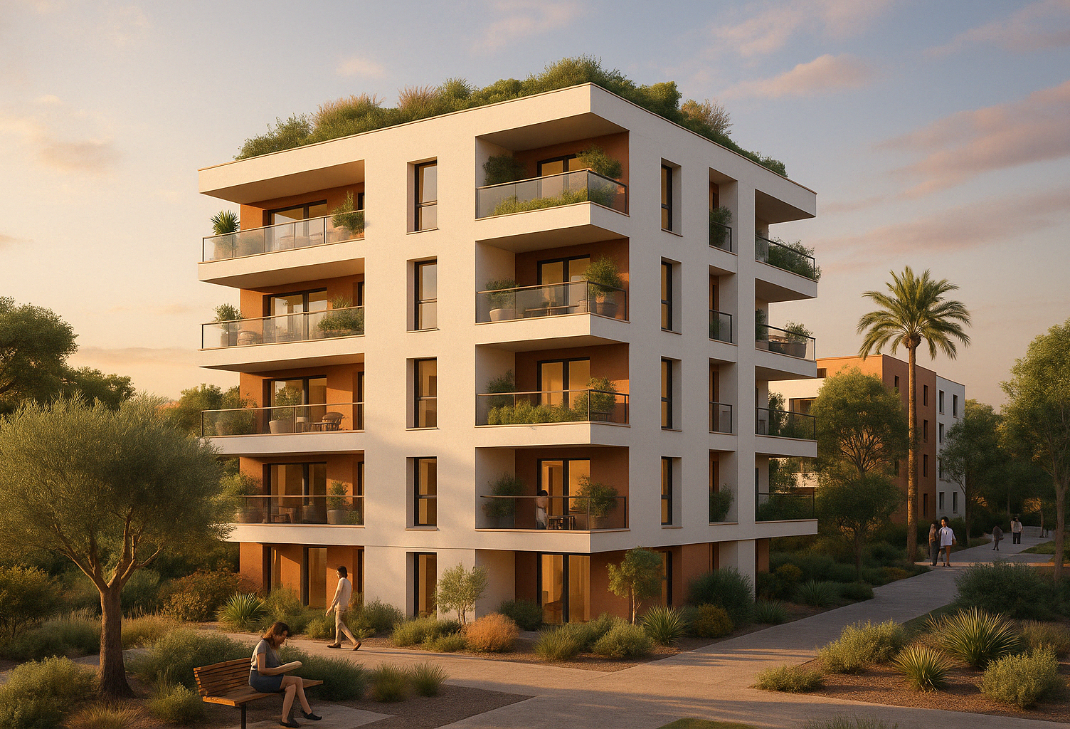 Appartement T3 à Montpellier - EAI cité créative — photo 1