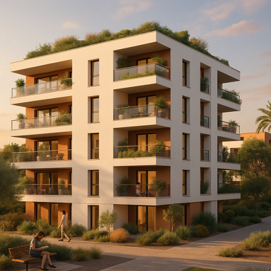 Appartement 3 pièces 303000 €