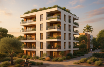 Appartement T5 à Montpellier - EAI cité créative — photo du bien