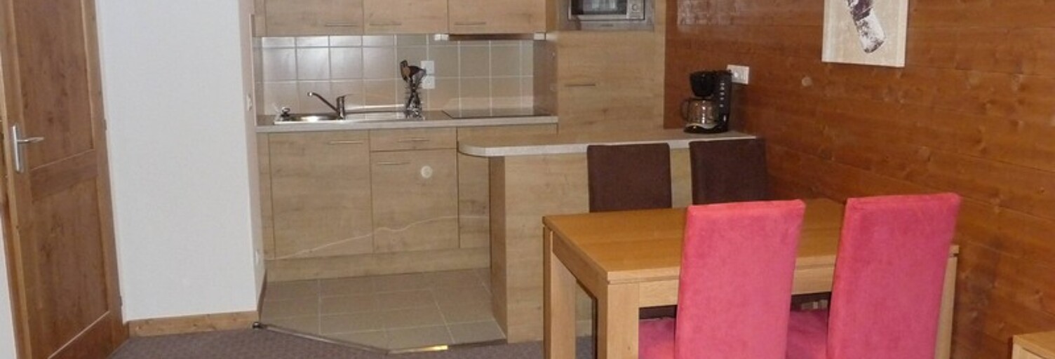 Appartement 2 Pièces 36 m² à vendre à Pralognan-la-Vanoise (73710)