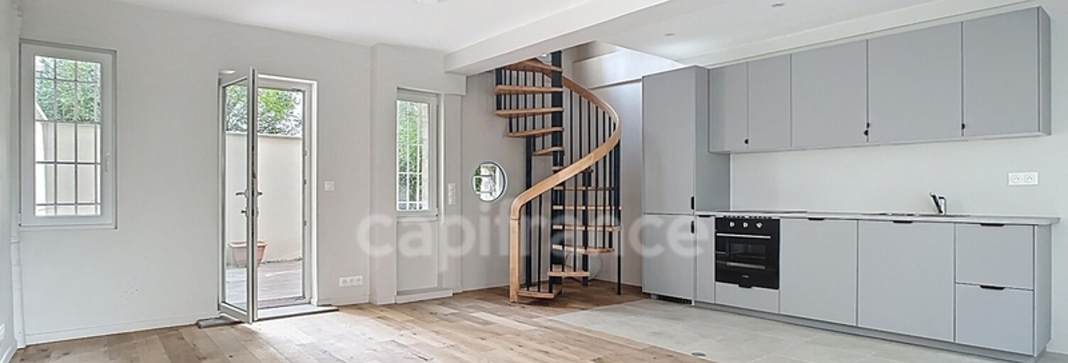 Maison 5 Pièces 88 m² à vendre à Asnières-sur-Seine (92600)