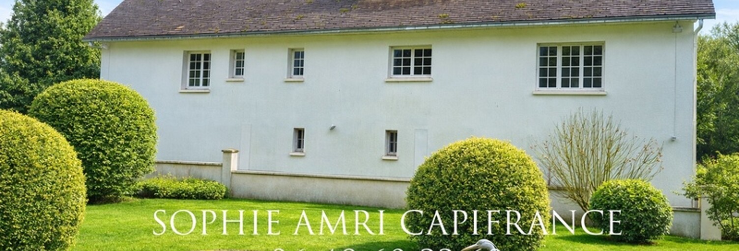 Maison 9 Pièces 511 m² à vendre à Notre-Dame-du-Bec (76133)