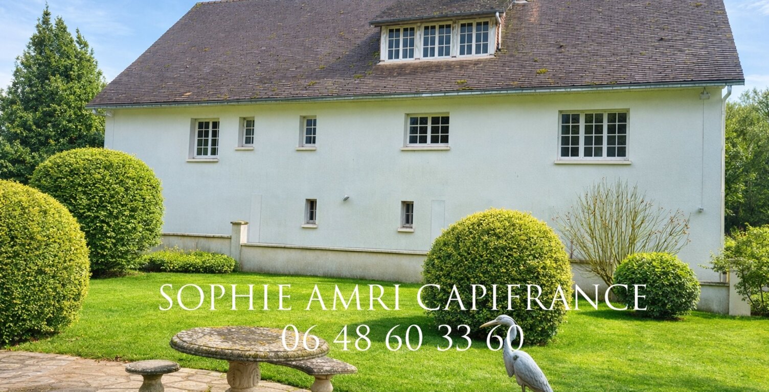 **NOTRE DAME DU BEC** Propriété d’exception de 270 m² habitables jusqu’à 510 m², séjour 100 m² en marbre, Terrain 2000 m² + 3 ha de bois — photo 1