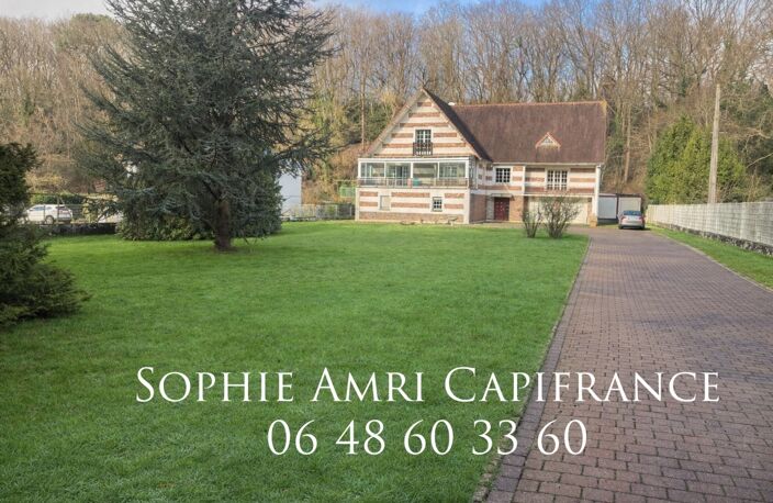 **NOTRE DAME DU BEC** Propriété d’exception de 270 m² habitables jusqu’à 510 m², séjour 100 m² en marbre, Terrain 2000 m² + 3 ha de bois — photo 2