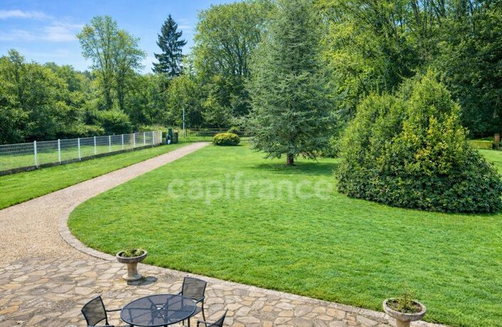 **NOTRE DAME DU BEC** Propriété d’exception de 270 m² habitables jusqu’à 510 m², séjour 100 m² en marbre, Terrain 2000 m² + 3 ha de bois — photo 3