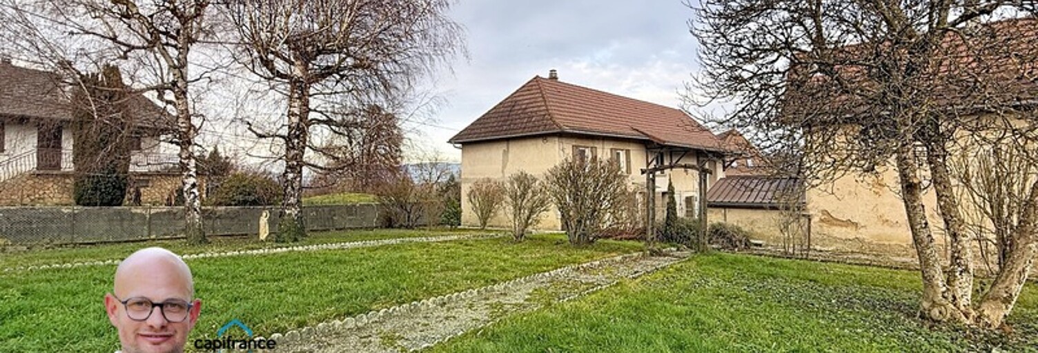 Maison 6 Pièces 85 m² à vendre à Saint-Jean-d'Avelanne (38480)