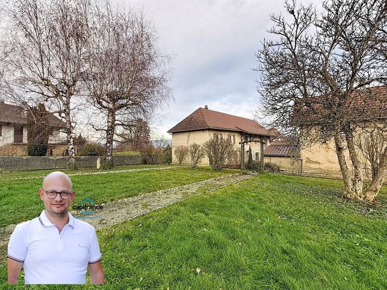 Maison à vendre 6 pièces SAINT JEAN D'AVELANNE (38) - 980m2 de terrain — photo 1