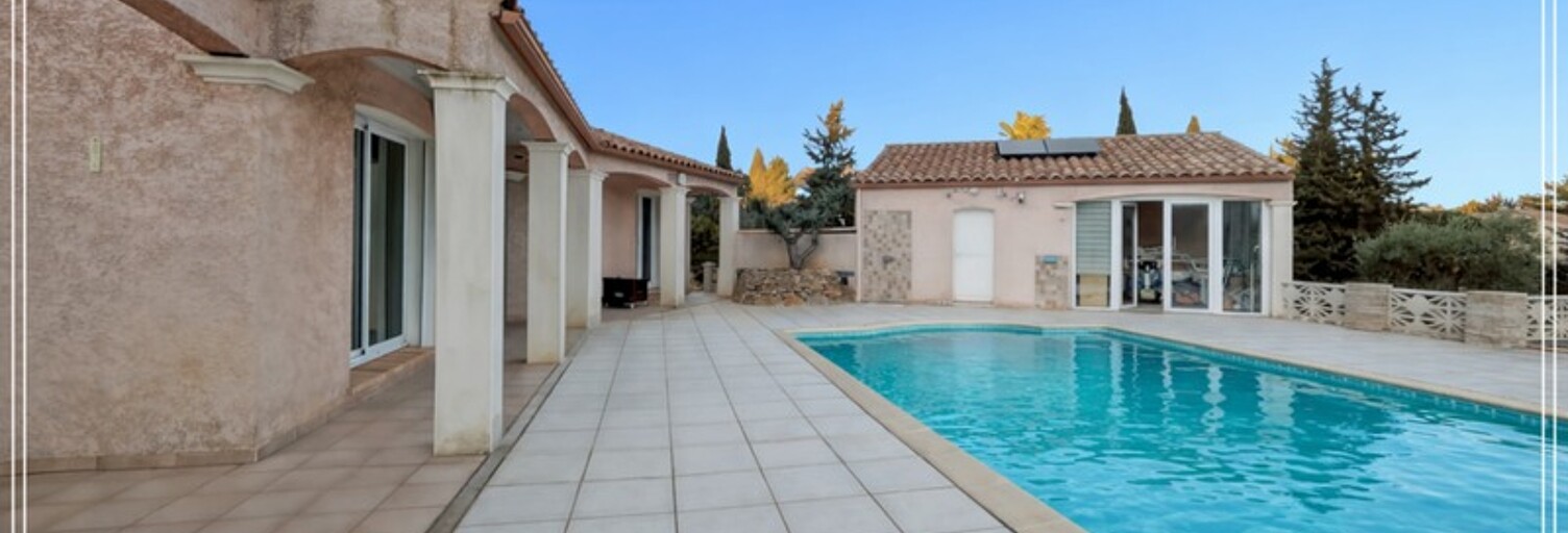 Maison 8 Pièces 179 m² à vendre à Bize-Minervois (11120)