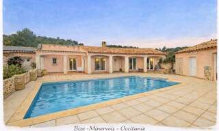 Maison 8 Pièces 179 m² à vendre à Bize-Minervois (11120)