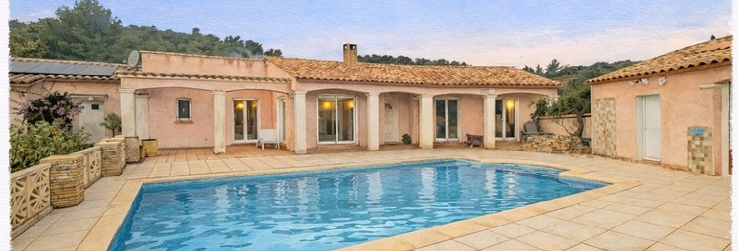 Maison 8 Pièces 179 m² à vendre à Bize-Minervois (11120)