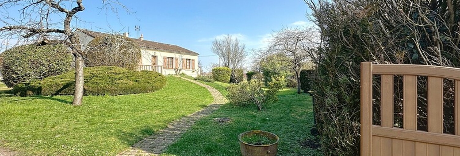 Maison 5 Pièces 100 m² à vendre à Thouars (79100)