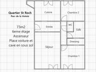 Appartement à vendre 3 pièces AMIENS (80) — photo 4