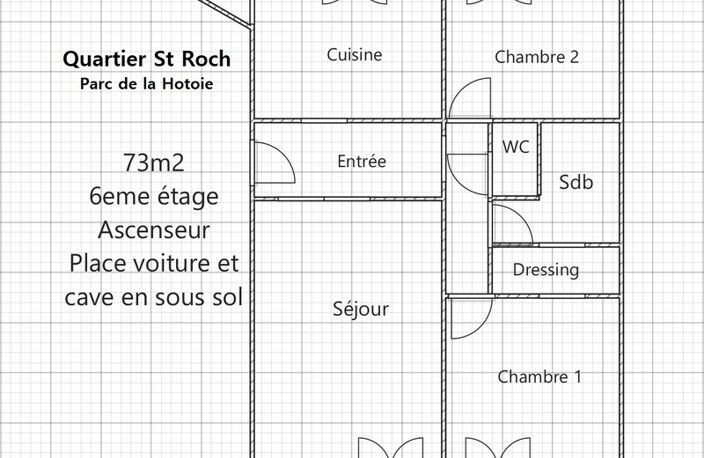 Appartement à vendre 3 pièces AMIENS (80) — photo 4