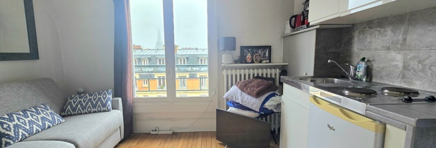Appartement 1 Pièce 12 m² à louer à Paris 15 (75015)