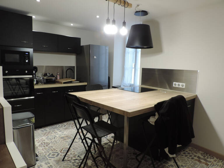 Dpt Ain (01), à vendre BOURG EN BRESSE, appartement T2 de 53,35 m² proximité FAC — photo 1