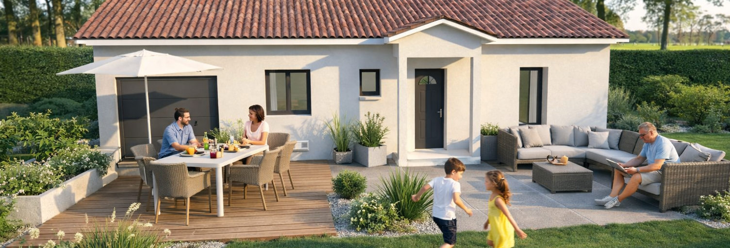 Maison 4 Pièces 79 m² à vendre à Saint-Jean-de-Niost (01800)