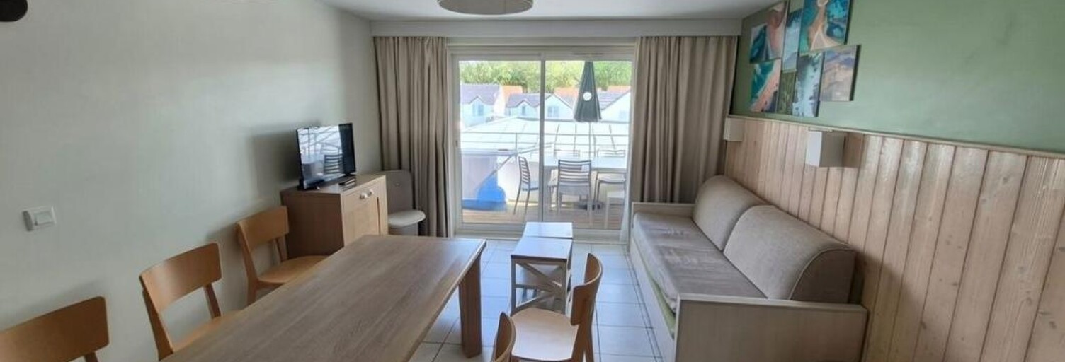 Appartement 3 Pièces 45 m² à vendre à Pornichet (44380)