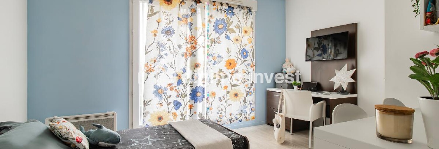 Appartement 1 Pièce 21 m² à vendre à Nantes (44300)