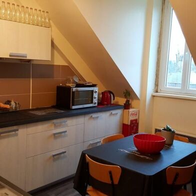 Appartement 2 pièces 600 €