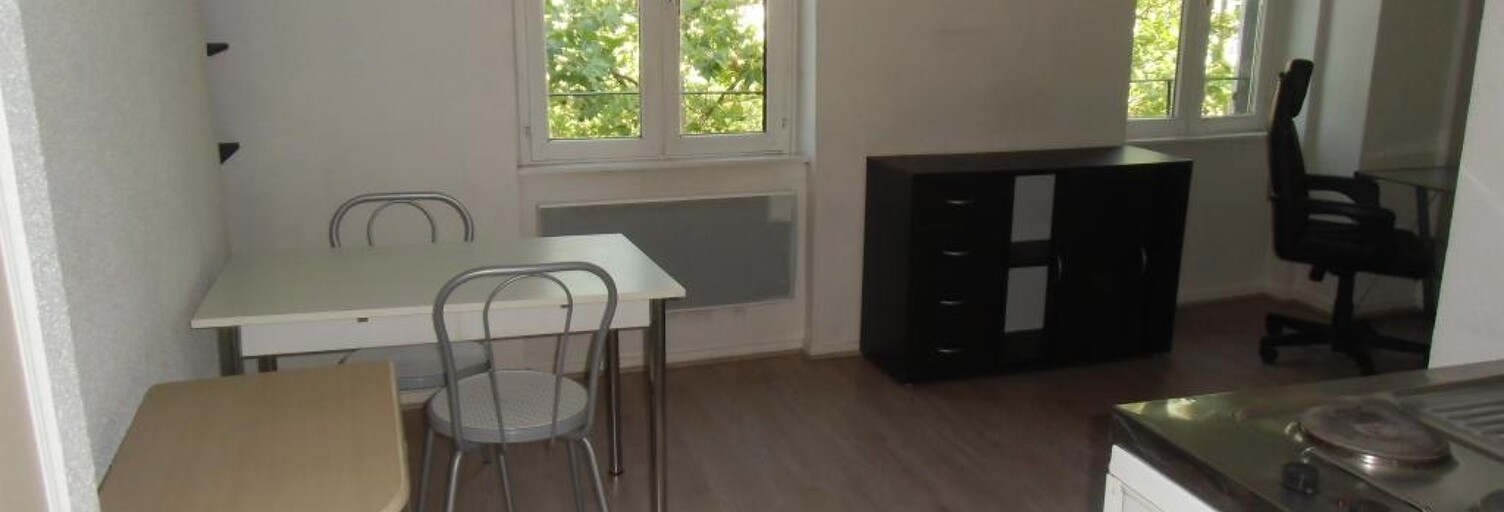 Appartement 1 Pièce 24 m² à louer à Clermont-Ferrand (63000)